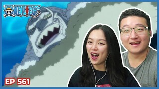 LUFFY VS HORDY! | One Piece Episode 561 Couples Reaction & Discussion
