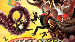 บันทึกภาพการสำแดงสด YAMAHA PRESENTS PARADOX CONCERT ผงาดง้ำค้ำโลก โดดไม่รู้ล้ม 「เต็มคอนเสิร์ต」