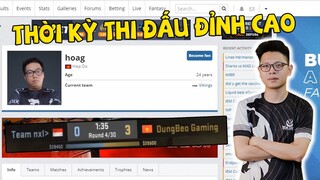 Xem Lại Thời Kỳ Đỉnh Cao Của Capt Hoag Và Bomman - Team nxl vs DungBeo Gaming