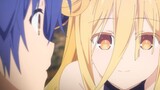Shidou bị gãy tay, nhưng lại có được nụ hôn đầu tiên của Rokuga ~ ❤️