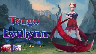 Wild Rift: Tango Evelynn Skin Gameplay