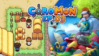 Coromon Ep.[03] - O Ferreiro da Manopla, encontrei-o!