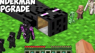 เหตุใดฉันจึงเปลี่ยน MOBS ทั้งหมดให้เป็น ENDERMAN MOBS ใน Minecraft อัปเกรดเอนเดอร์แมนที่เหลือเชื่อ!