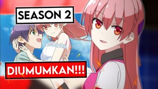 Tanggal Rilis Tonikaku Kawaii Season 2 Diumumkan Leakers!