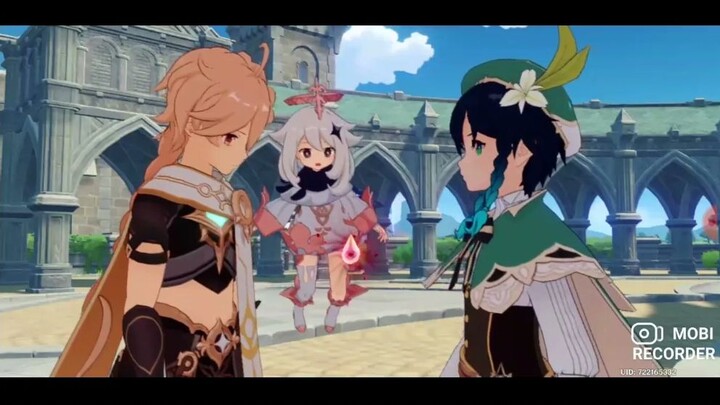 Genshin impact gameplay#4 beginning of the game