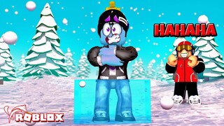 STUCK IN A ROBLOX BLIZZARD (With the Worst Person Ever)