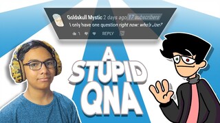 20k SUBS special (lol late upload) A dumb QnA video w/@Benny Studios