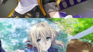 I want to laugh when I think that Star Core Elves and Violet have the same CV. This contrast is so f