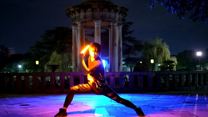 [Technique] Fierce Sword Explosive Flame Blade-Nana ♪ Izayoi Snow Cave [Fly-N ヲタ芸]