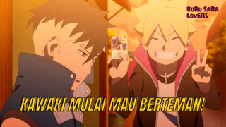 Kawaki Mulai Mau Berteman! Game Kartu Pemersatu Ninja! | Boruto Sub Indo