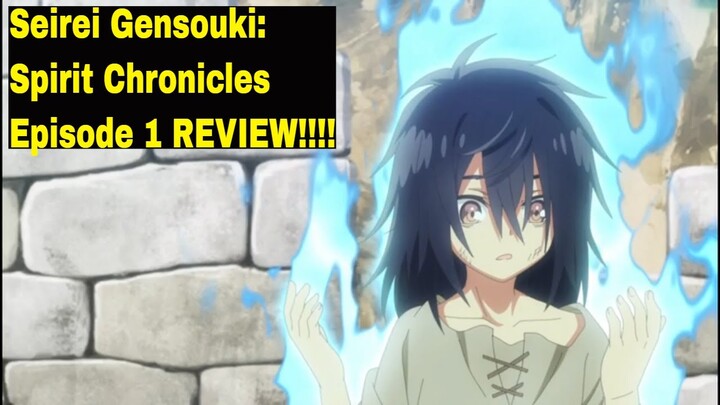 Seirei Gensouki: Spirit Chronicles Episode 1 REVIEW!!!!