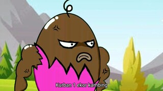 KURBAN SEEKOR TELUR APA YA ? | THE TIGAN ANIMATION