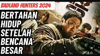 KETIKA KOTA SEOUL DILANDA GEMPA DAHSAYAT || BADLAND HUNTERS 2024 || TRAILER REVIEW