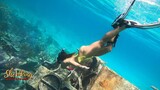 Shipwreck Sexy BIKINI Dive ~Swimming Underwater ~Beautiful Marine Environment~ Mandalay Wreck