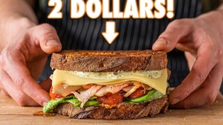 แซนวิช 2 ดอลลาร์ แต่ถูกกว่า