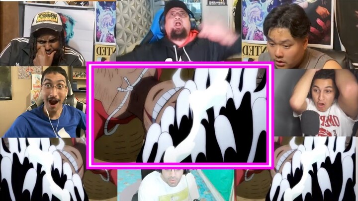 One Piece Episode 1070 Reaction Mashup