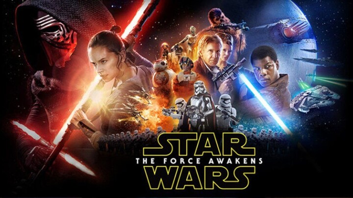 Watch Star Wars: The Force Awakens Full Movie 2015 HD