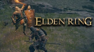 When Genshin Player tries Elden Ring, but never played any Souls Games