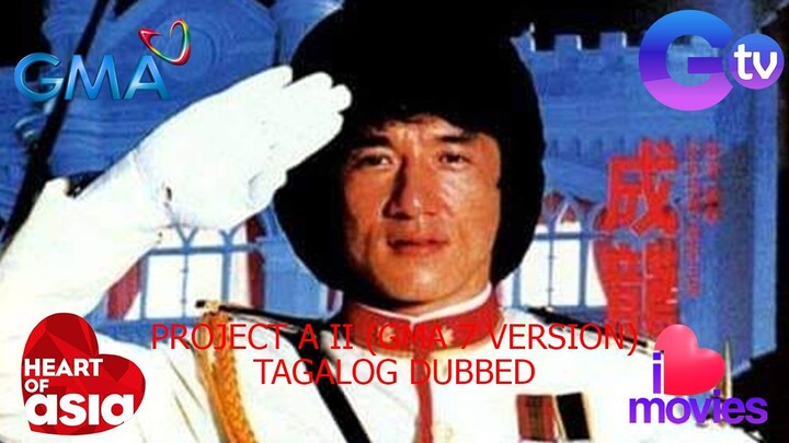 PROJECT A II (2) (1987) TAGALOG REDUBBED/DUBBED ACTION MARTIAL ARTS COMEDY MOVIE JACKIE CHAN