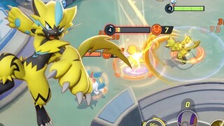 Pokemon UNITE: New Pokemon Zeraora (Speedster) Gameplay