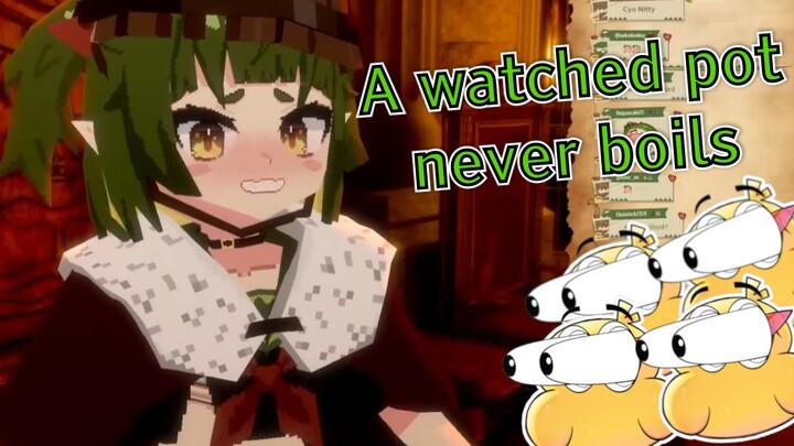 So that's why Nitty is so flat