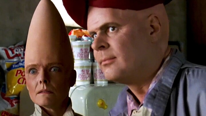 Have you ever seen an alien whose childbirth literally shakes the mountains?