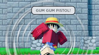 New One Piece Mode??? (Roblox Bedwars)