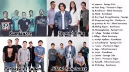 Sponge Cola, Parokya Ni Edgar, Silent Sanctuary, Kamikazee, Greatest Hits OPM Playlist 2018