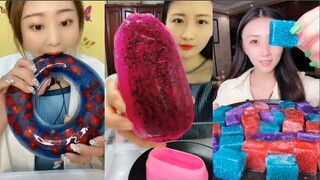 [ASMR] THÁNH ĂN ĐÁ| Ăn Đá lạnh, chocola đông lạnh đa màu sắc| Ice Eating MUKBANG SATİSFYİNG#326