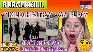 BURGERKILL "KILLCHESTRA" - AN ELEGY (Music Video) || FIRST TIME TO REACT