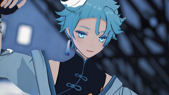 [Genshin Impact MMD] Band drummer Chongyun/Action