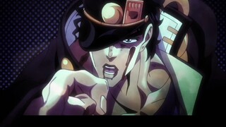 Jotaro in his "rebellious period"