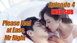 【INDO SUB】FULL EPISODE 04丨Please Feel at Ease, Mr Right丨Yi Bu Xiao Xin Shi Dao Ai丨一不小心拾到爱