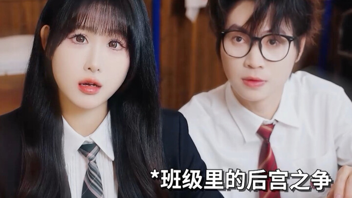 Cuộc tranh giành giữa các bạn nữ trong lớp