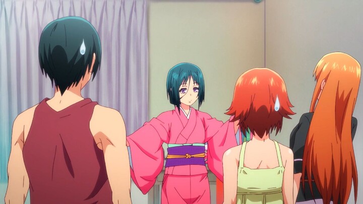 dapat ceramah sama ibunda