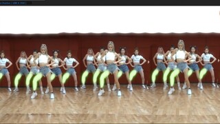 【ITZY】 ICY 练习室出现十多位成员，背后的辛酸苦楚谁人知晓