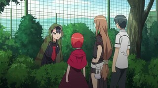 Ookami-san to Shichinin no Nakama-tachi Season 1 Episode 8 Sub indo