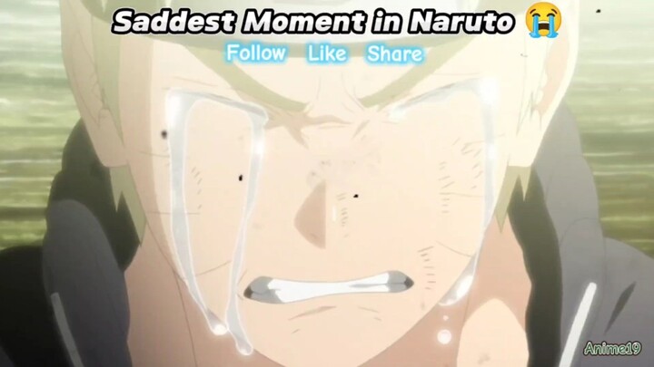Saddest Moment on Naruto Shippuden 😭😭😭
