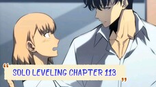TES MASUK HUNTER CHA * SOLO LEVELING SEASON 3 |CHAPTER 113