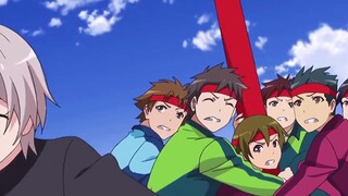 "Men are OK too" #anime recommendation