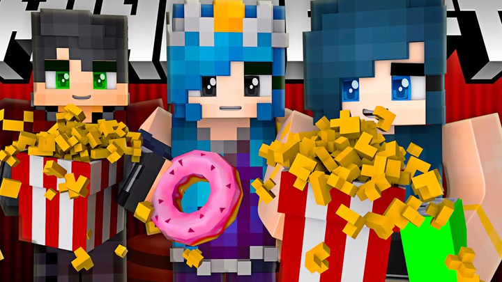 Minecraft แต่เราแค่ดูหนัง