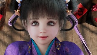 "Pratinjau Episode 1" - Animasi c4d otodidak dan dibuat sendiri oleh seorang ibu yang berjuang melaw