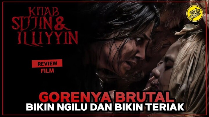 KITAB SIJIN & ILUYYIN (2025) | MOVIE REVIEW