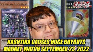 Kashtira Causes HUGE Buyouts! Yu-Gi-Oh! Market Watch September 23, 2022