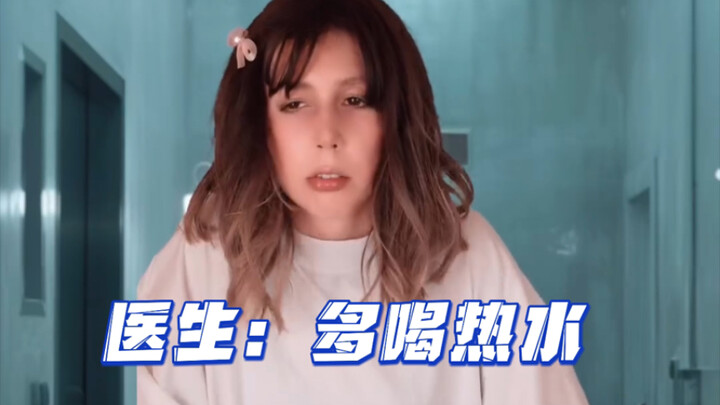 It's recommended that people with poor health not study abroad.