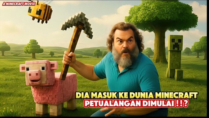INI GILA... BENERAN MASUK DUNIA MINECRAFT - Alur Cerita Film A MINECRAFT MOVIE
