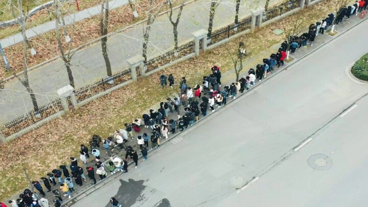 【มหาวิทยาลัยหนานซิน】ขอบคุณร้านอาหารที่ส่งอาหารฟรีเหล่านี้!!!