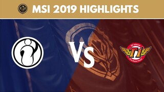 MSI 2019 Highlights: IG vs SKT | Invictus Gaming vs SK Telecom T1