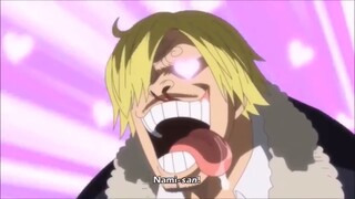 Sanji Funny Moments