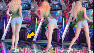 火辣辣的夏日 害羞的Nice body！